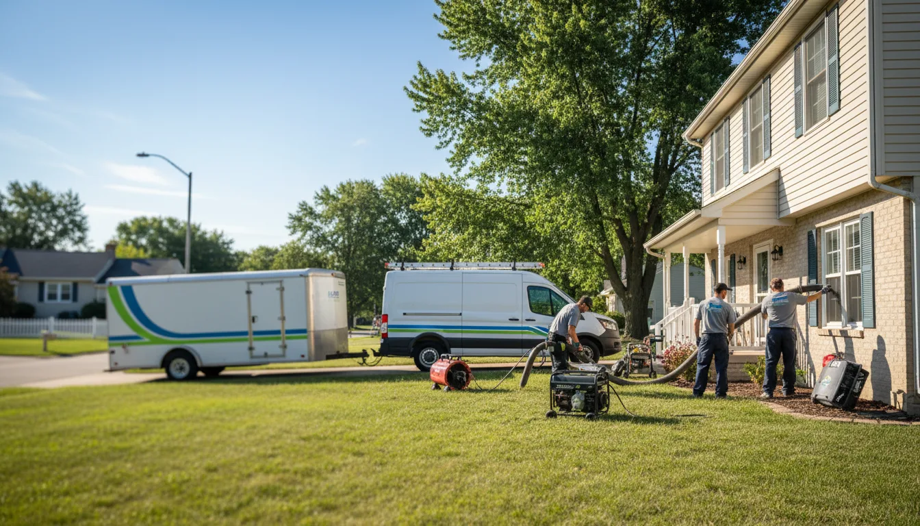 Flooded Basement Restoration And Cleanup With Repair in Coeymans, NY near me